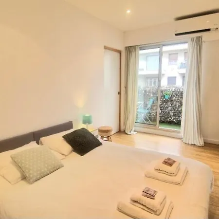 Centre De - A-c - Wifi - Balcon 500m Promenade Des * Nizza