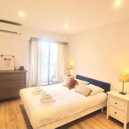 Centre De - A-c - Wifi - Balcon 500m Promenade Des * Nizza
