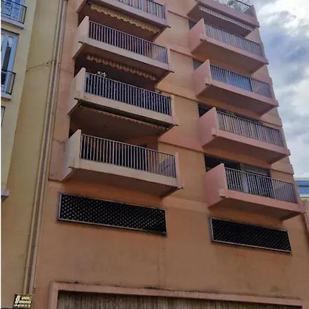 Apartment Centre De - A-c - Wifi - Balcon 500m Promenade Des