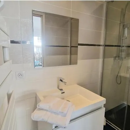 Centre De - A-c - Wifi - Balcon 500m Promenade Des Appartamento