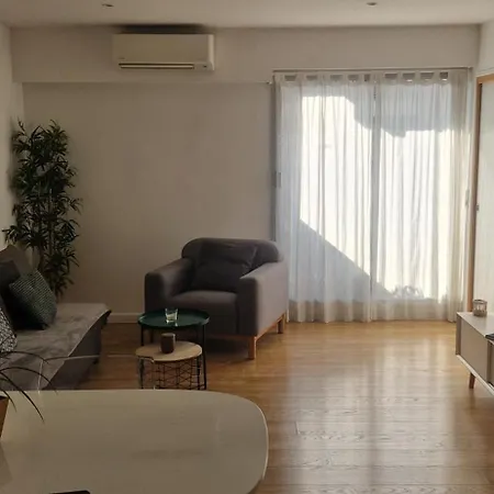 Centre De - A-c - Wifi - Balcon 500m Promenade Des * 니스