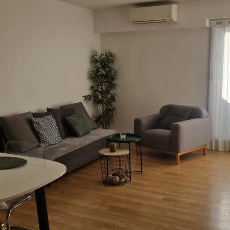 Centre De - A-c - Wifi - Balcon 500m Promenade Des