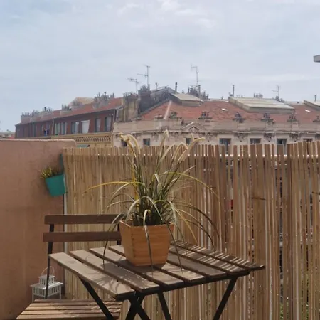 Appartement Centre De - Musiciens - Marechal - Balcon 500m Promenade Des *