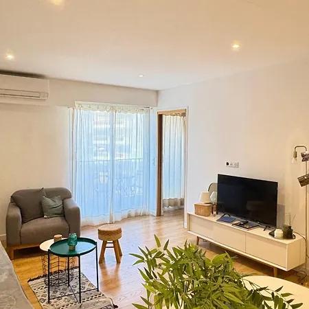 شقة Centre De - A-c - Wifi - Balcon 500m Promenade Des